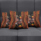 NAIDOC Week 2026 Pillow Cover Together We Rise Together We Stay Deadly