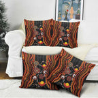 NAIDOC Week 2026 Pillow Cover Together We Rise Together We Stay Deadly