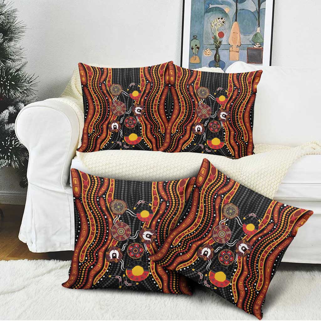 NAIDOC Week 2026 Pillow Cover Together We Rise Together We Stay Deadly