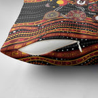 NAIDOC Week 2026 Pillow Cover Together We Rise Together We Stay Deadly