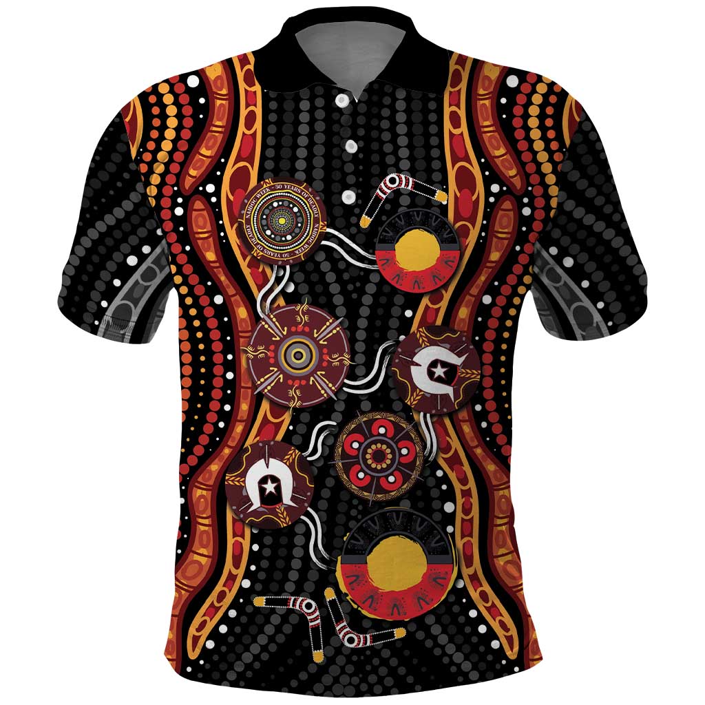 NAIDOC Week 2026 Polo Shirt Together We Rise Together We Stay Deadly