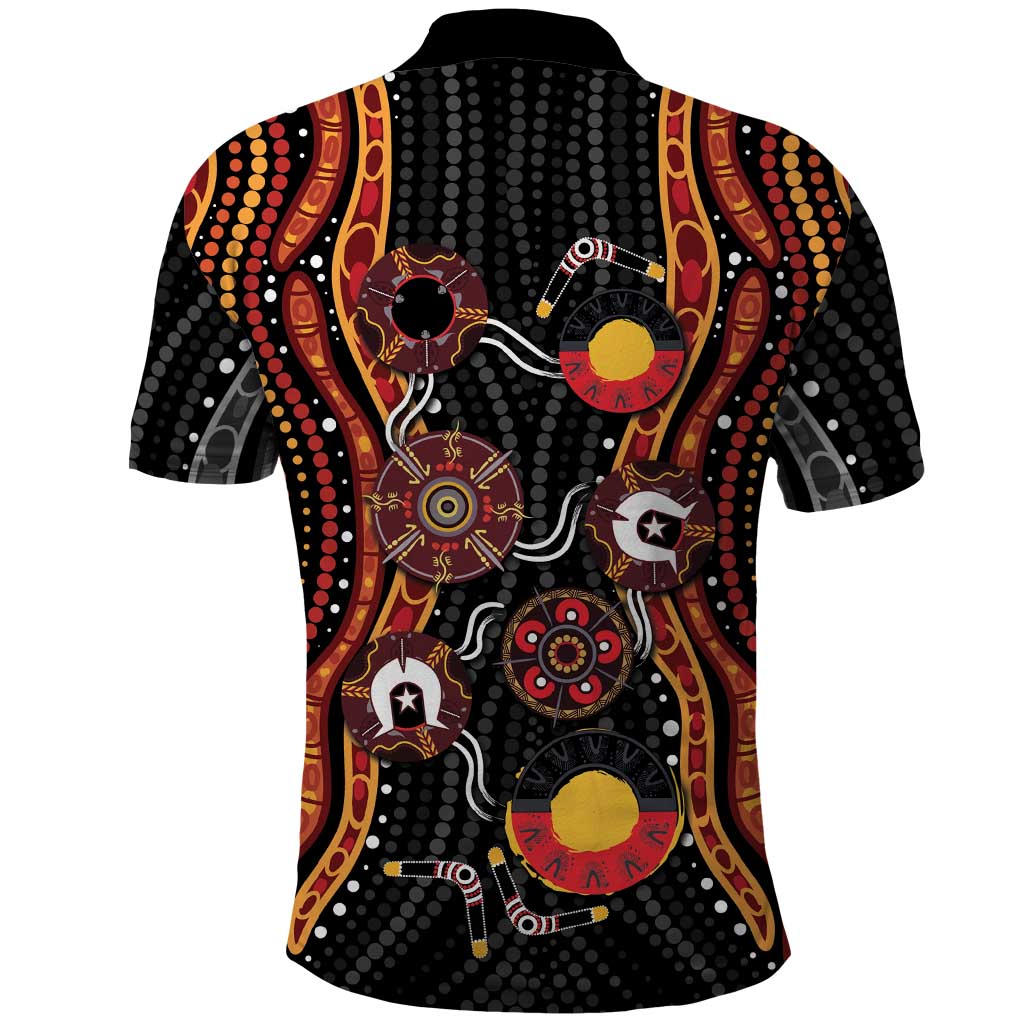 NAIDOC Week 2026 Polo Shirt Together We Rise Together We Stay Deadly