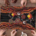 NAIDOC Week 2026 Puzzle Together We Rise Together We Stay Deadly