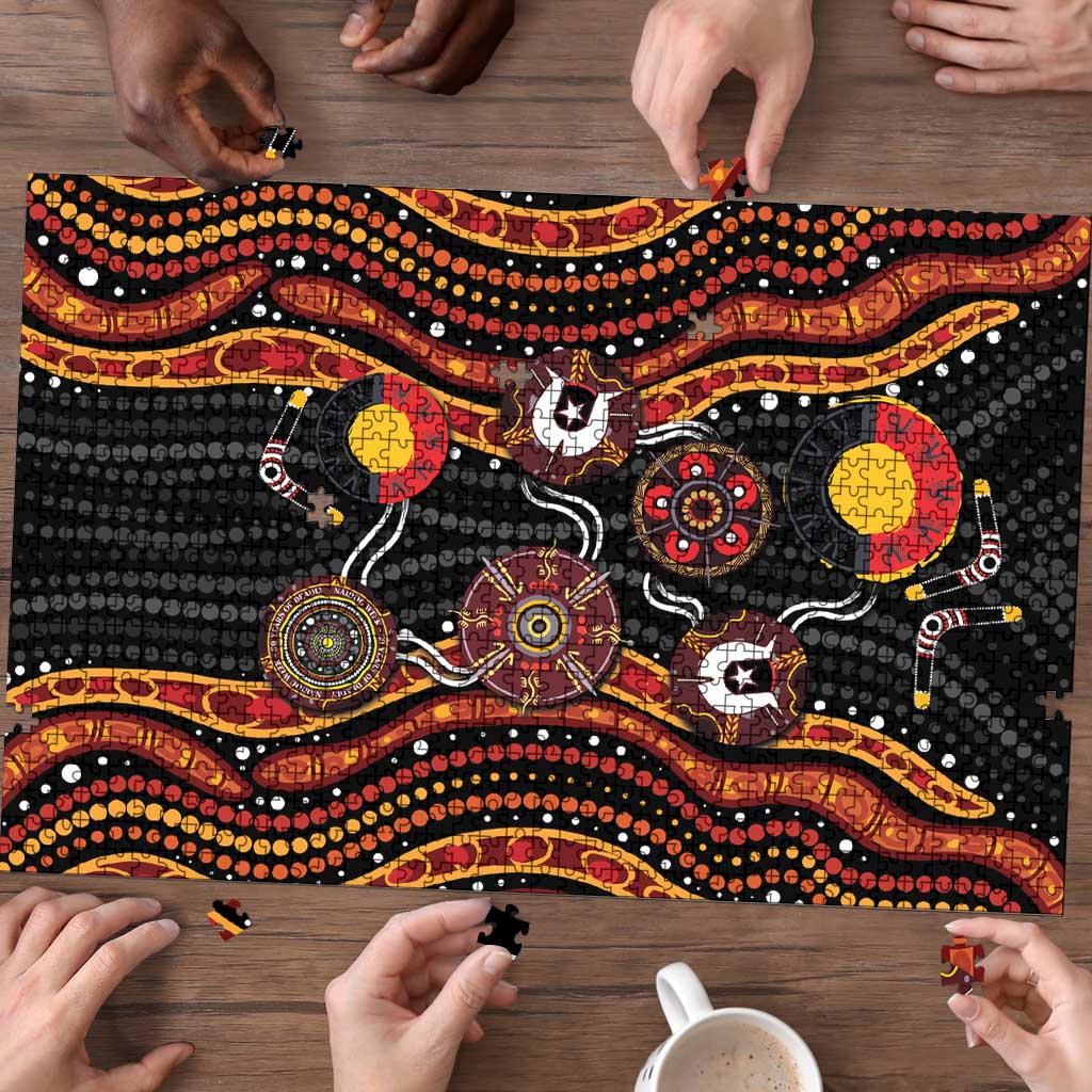 NAIDOC Week 2026 Puzzle Together We Rise Together We Stay Deadly