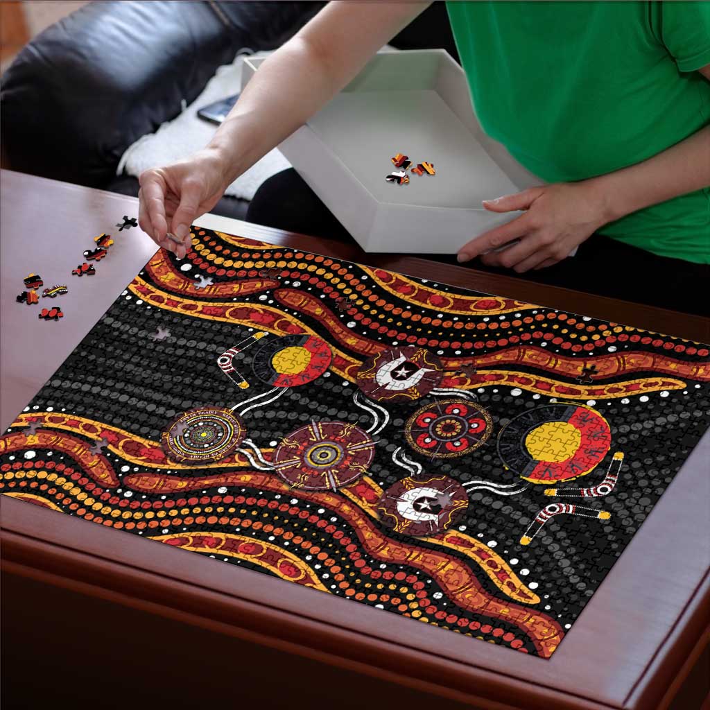 NAIDOC Week 2026 Puzzle Together We Rise Together We Stay Deadly