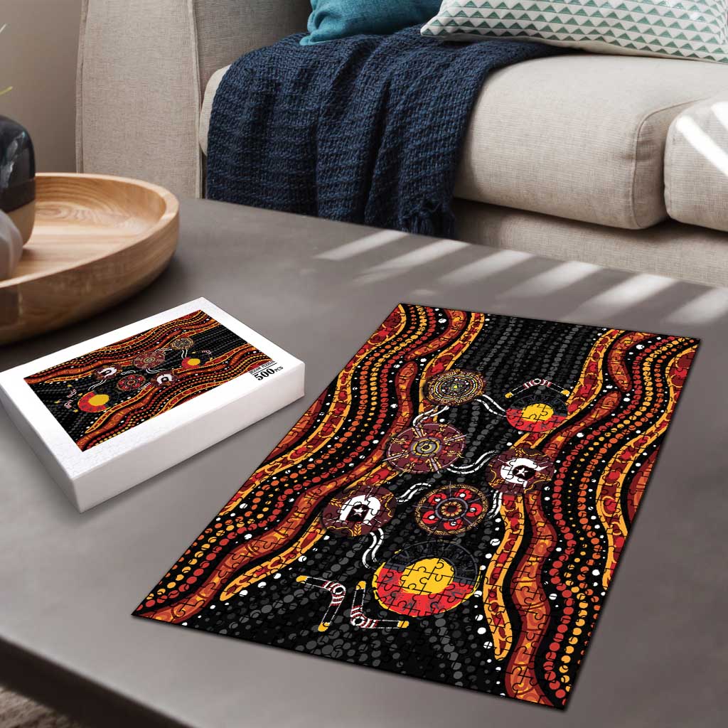 NAIDOC Week 2026 Puzzle Together We Rise Together We Stay Deadly
