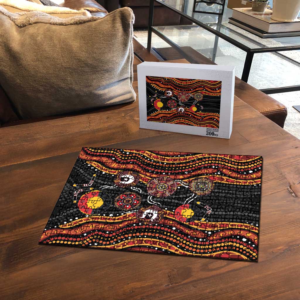 NAIDOC Week 2026 Puzzle Together We Rise Together We Stay Deadly