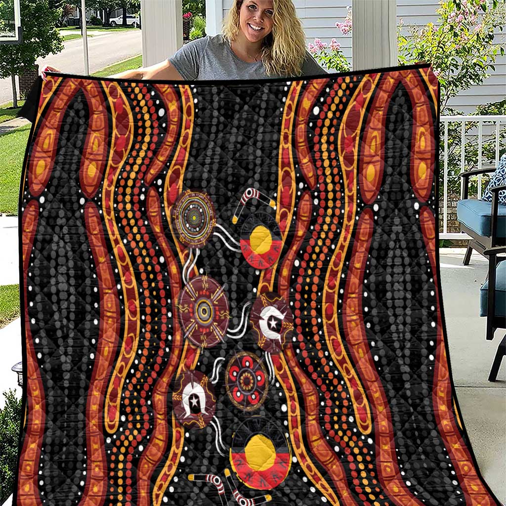 NAIDOC Week 2026 Quilt Together We Rise Together We Stay Deadly