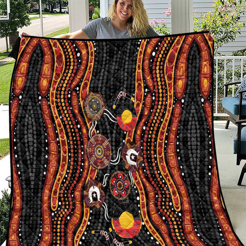 NAIDOC Week 2026 Quilt Together We Rise Together We Stay Deadly