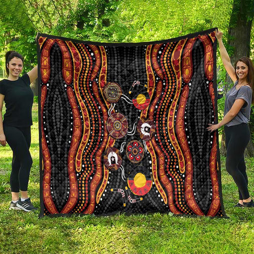 NAIDOC Week 2026 Quilt Together We Rise Together We Stay Deadly