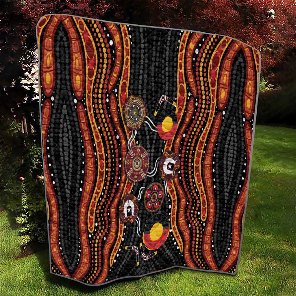 NAIDOC Week 2026 Quilt Together We Rise Together We Stay Deadly