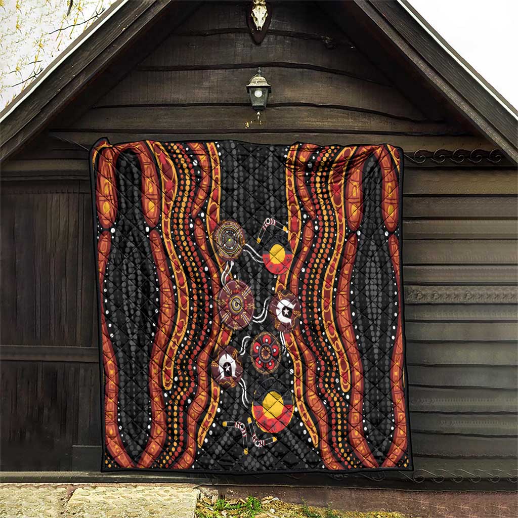 NAIDOC Week 2026 Quilt Together We Rise Together We Stay Deadly