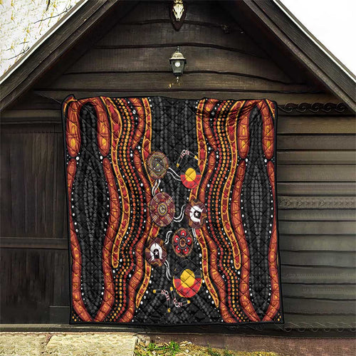 NAIDOC Week 2026 Quilt Together We Rise Together We Stay Deadly