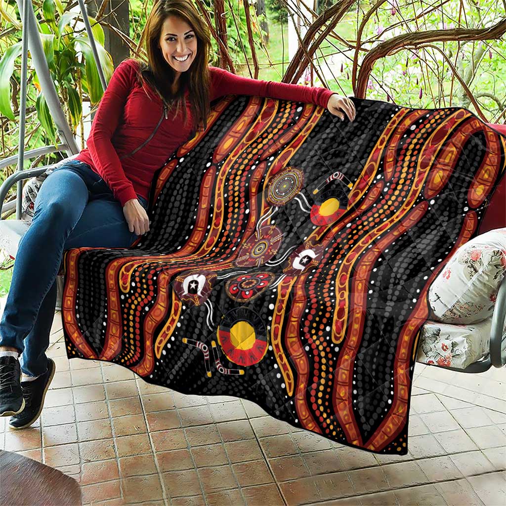 NAIDOC Week 2026 Quilt Together We Rise Together We Stay Deadly