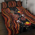 NAIDOC Week 2026 Quilt Bed Set Together We Rise Together We Stay Deadly