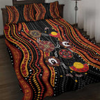 NAIDOC Week 2026 Quilt Bed Set Together We Rise Together We Stay Deadly