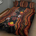 NAIDOC Week 2026 Quilt Bed Set Together We Rise Together We Stay Deadly
