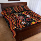 NAIDOC Week 2026 Quilt Bed Set Together We Rise Together We Stay Deadly