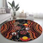 NAIDOC Week 2026 Round Carpet Together We Rise Together We Stay Deadly
