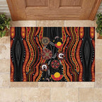 NAIDOC Week 2026 Rubber Doormat Together We Rise Together We Stay Deadly