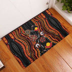 NAIDOC Week 2026 Rubber Doormat Together We Rise Together We Stay Deadly