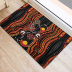 NAIDOC Week 2026 Rubber Doormat Together We Rise Together We Stay Deadly