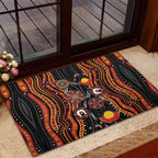 NAIDOC Week 2026 Rubber Doormat Together We Rise Together We Stay Deadly