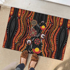 NAIDOC Week 2026 Rubber Doormat Together We Rise Together We Stay Deadly
