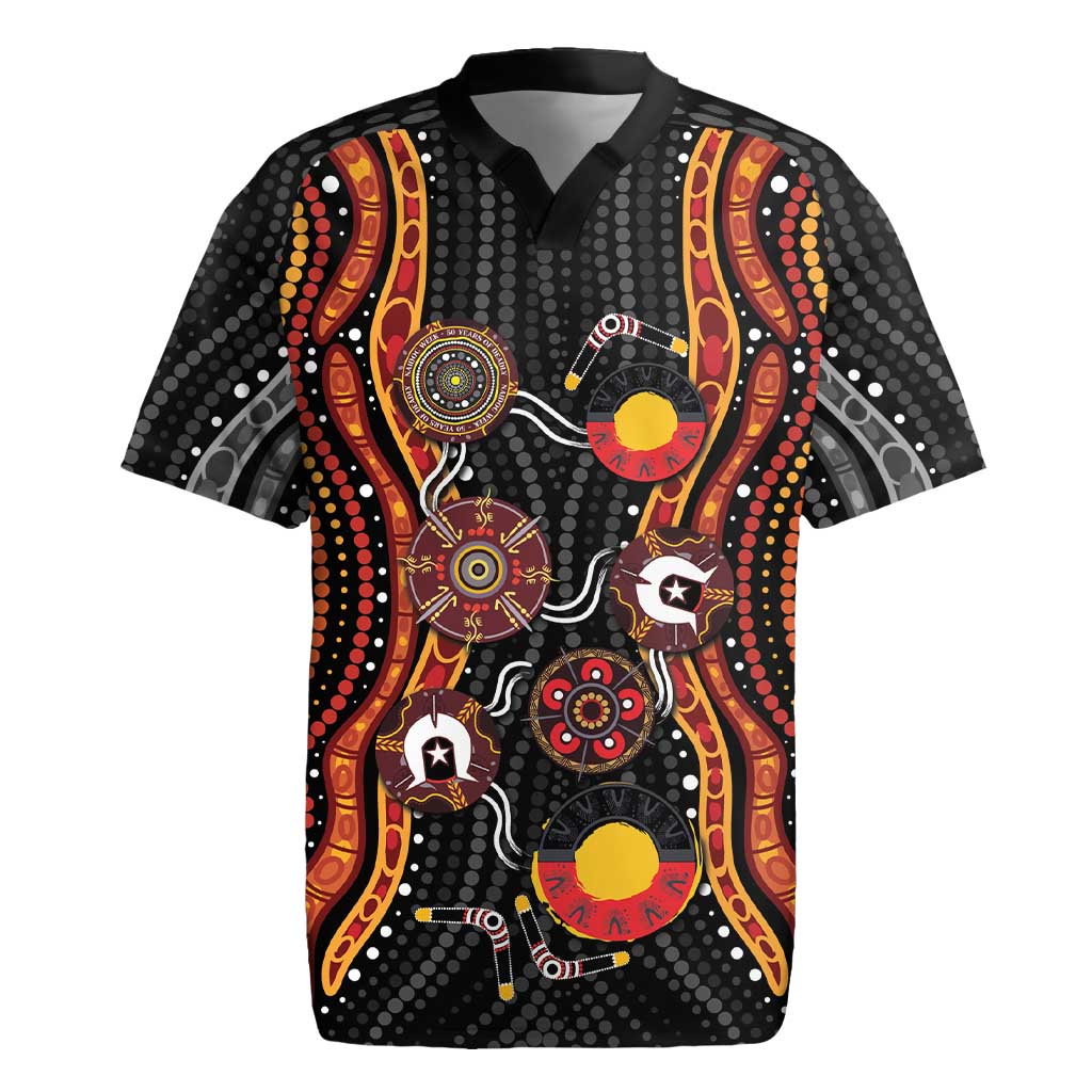 NAIDOC Week 2026 Rugby Jersey Together We Rise Together We Stay Deadly