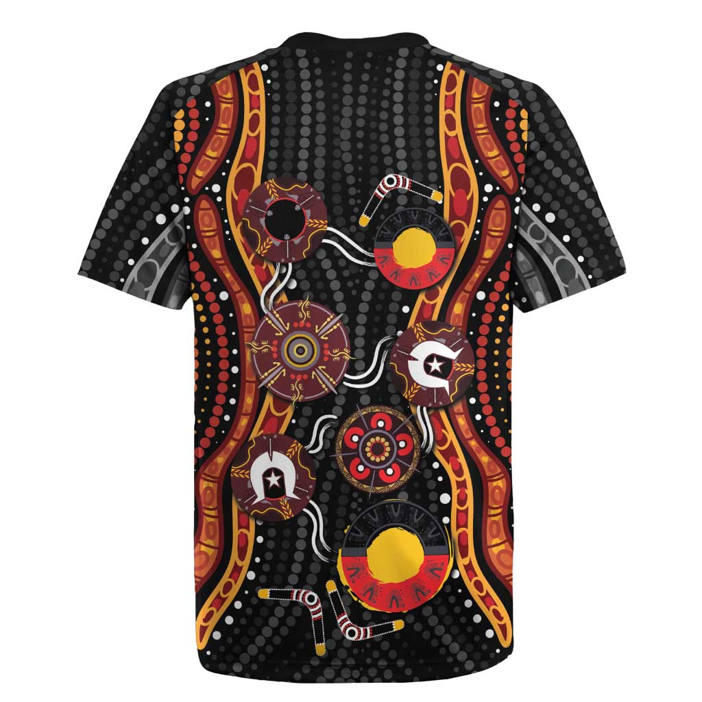 NAIDOC Week 2026 Rugby Jersey Together We Rise Together We Stay Deadly