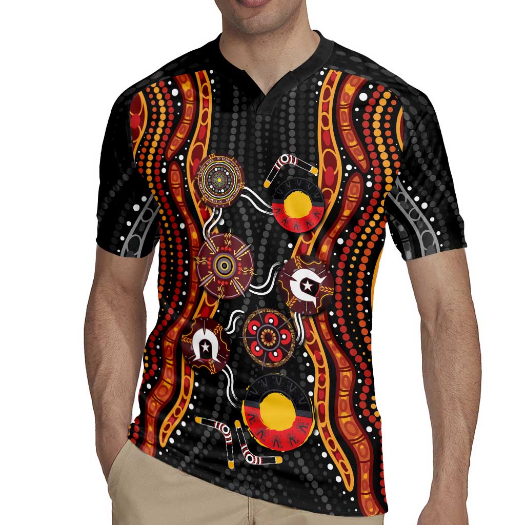NAIDOC Week 2026 Rugby Jersey Together We Rise Together We Stay Deadly