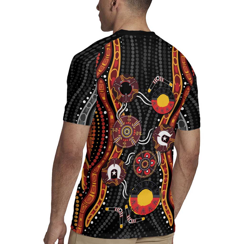 NAIDOC Week 2026 Rugby Jersey Together We Rise Together We Stay Deadly