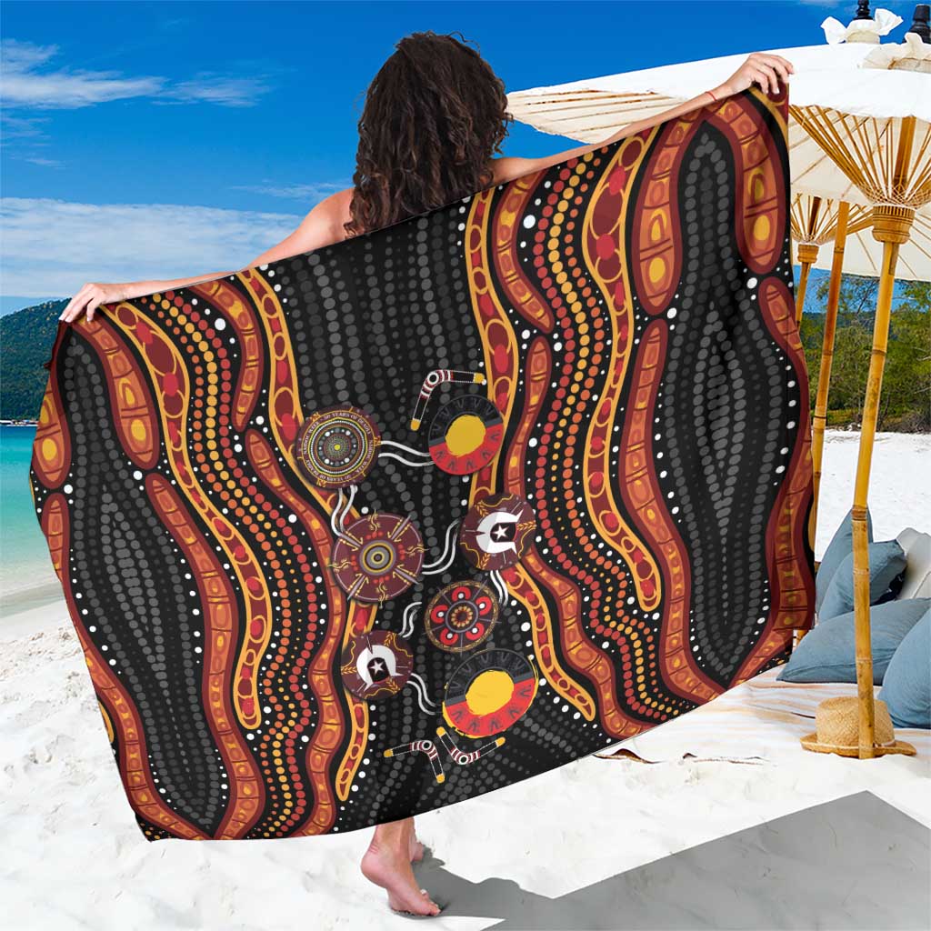 NAIDOC Week 2026 Sarong Together We Rise Together We Stay Deadly