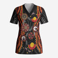 NAIDOC Week 2026 Scrub Top Together We Rise Together We Stay Deadly