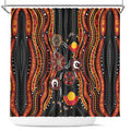 NAIDOC Week 2026 Shower Curtain Together We Rise Together We Stay Deadly