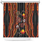NAIDOC Week 2026 Shower Curtain Together We Rise Together We Stay Deadly