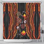 NAIDOC Week 2026 Shower Curtain Together We Rise Together We Stay Deadly