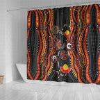 NAIDOC Week 2026 Shower Curtain Together We Rise Together We Stay Deadly