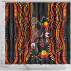 NAIDOC Week 2026 Shower Curtain Together We Rise Together We Stay Deadly