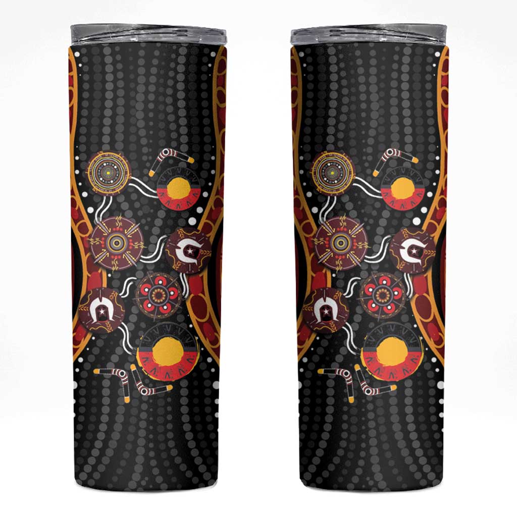 NAIDOC Week 2026 Skinny Tumbler Together We Rise Together We Stay Deadly