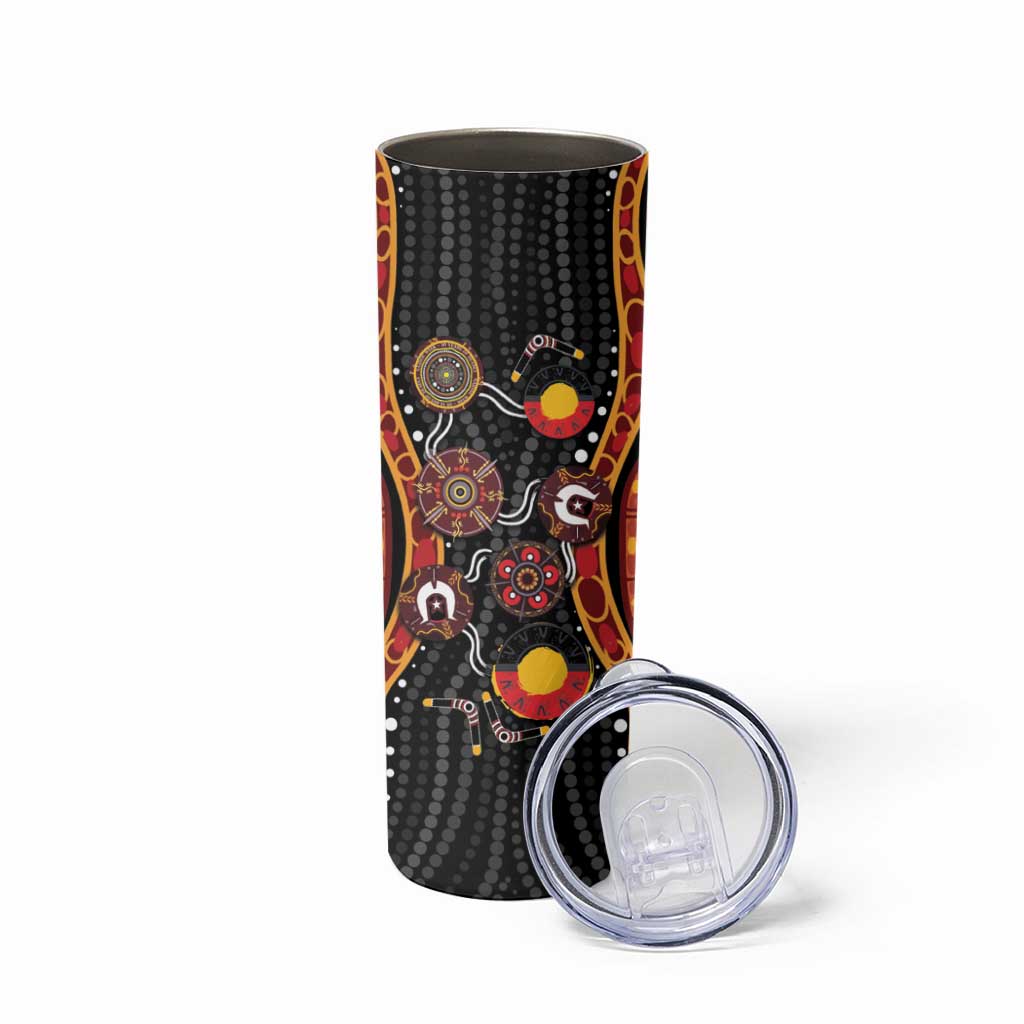 NAIDOC Week 2026 Skinny Tumbler Together We Rise Together We Stay Deadly
