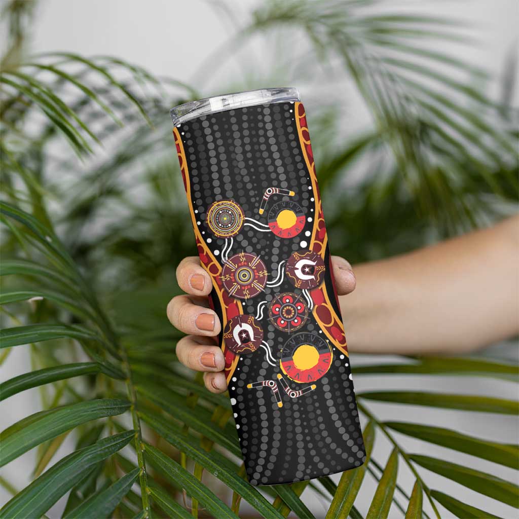 NAIDOC Week 2026 Skinny Tumbler Together We Rise Together We Stay Deadly
