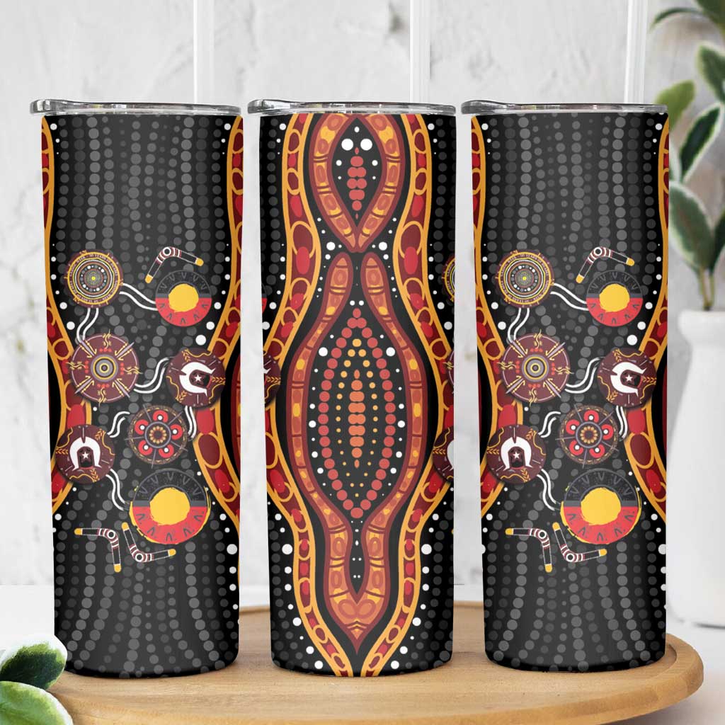 NAIDOC Week 2026 Skinny Tumbler Together We Rise Together We Stay Deadly