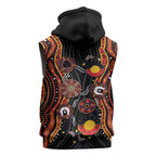NAIDOC Week 2026 Sleeveless Hoodie Together We Rise Together We Stay Deadly