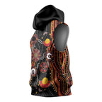 NAIDOC Week 2026 Sleeveless Hoodie Together We Rise Together We Stay Deadly