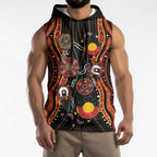 NAIDOC Week 2026 Sleeveless Hoodie Together We Rise Together We Stay Deadly