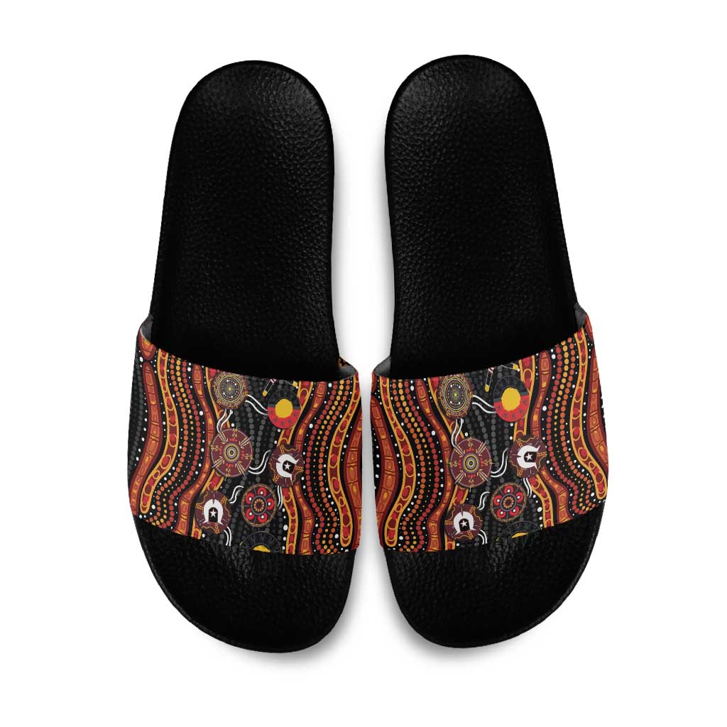 NAIDOC Week 2026 Slide Sandals Together We Rise Together We Stay Deadly