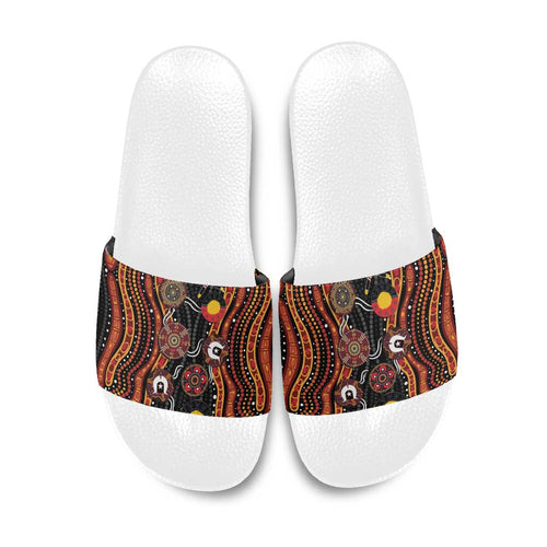 NAIDOC Week 2026 Slide Sandals Together We Rise Together We Stay Deadly