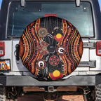 NAIDOC Week 2026 Spare Tire Cover Together We Rise Together We Stay Deadly