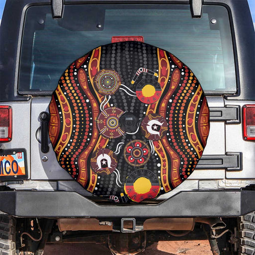 NAIDOC Week 2026 Spare Tire Cover Together We Rise Together We Stay Deadly